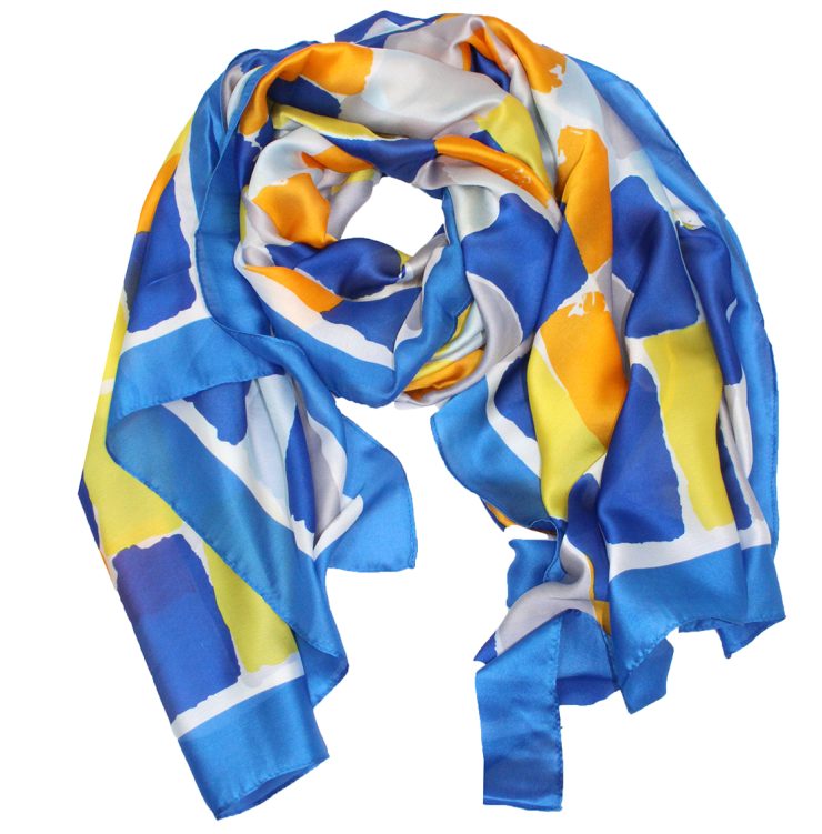 A photo of the Spring Vibes Scarf product