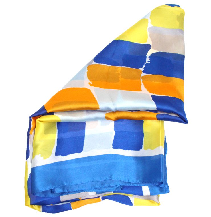 A photo of the Spring Vibes Scarf product