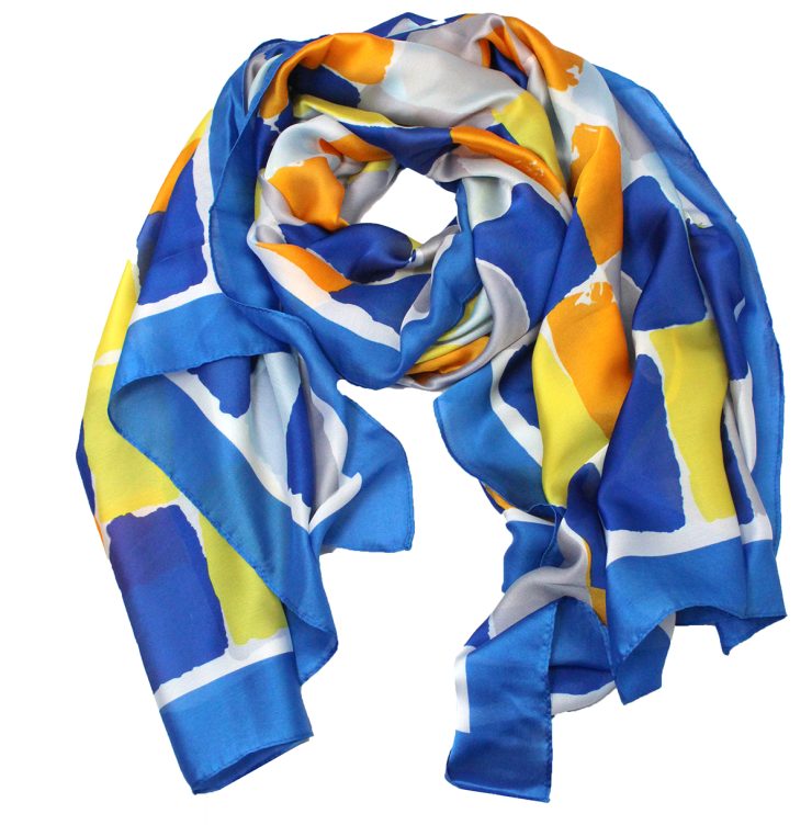 A photo of the Spring Vibes Scarf product