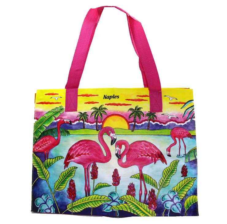 A photo of the Naples Tote Bags product