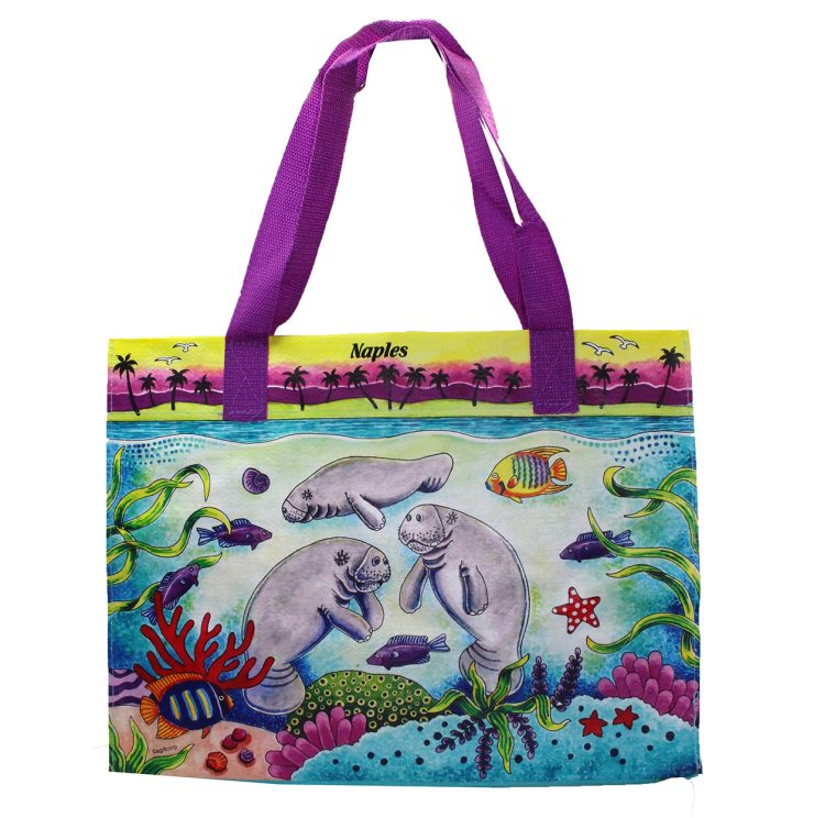 A photo of the Naples Tote Bags product