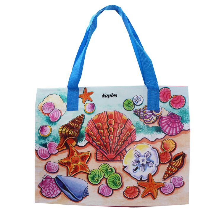 A photo of the Naples Tote Bags product