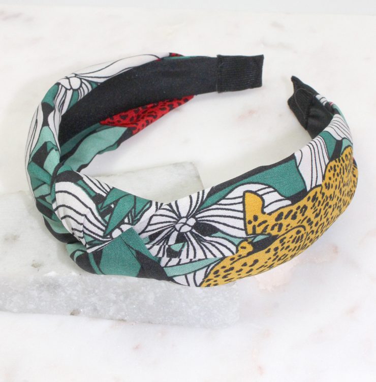 A photo of the Tropical Knot Headband product