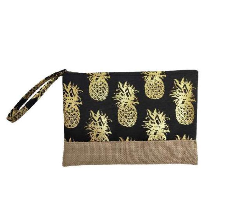 A photo of the Pineapple Wristlet product