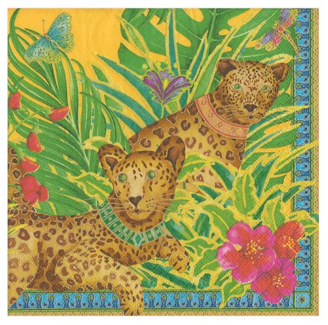 leopards-cocktail-napkins-best-of-everything-online-shopping