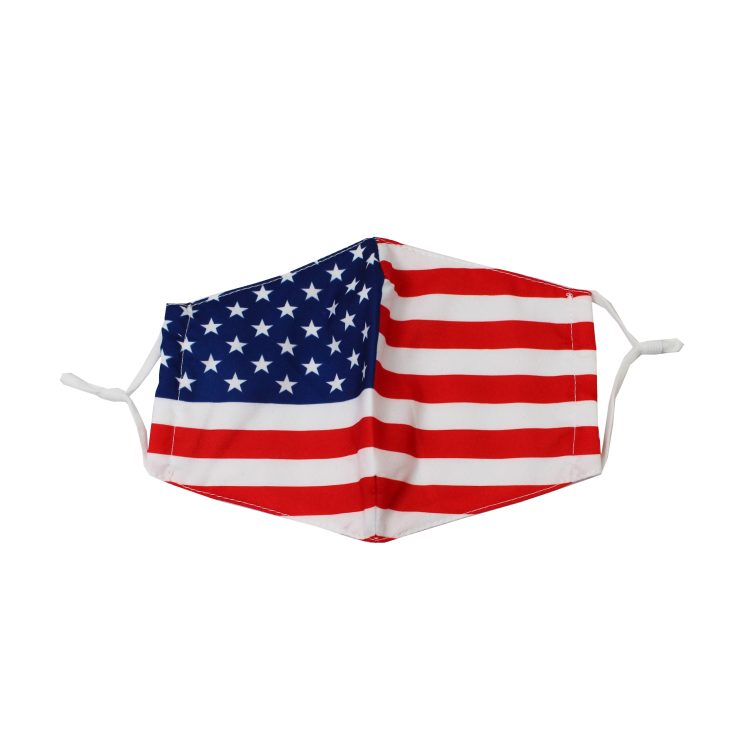 A photo of the American Flag Face Mask product