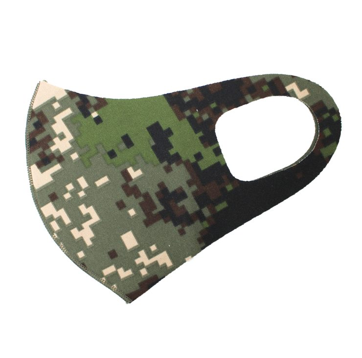 A photo of the Camouflage Face Mask product