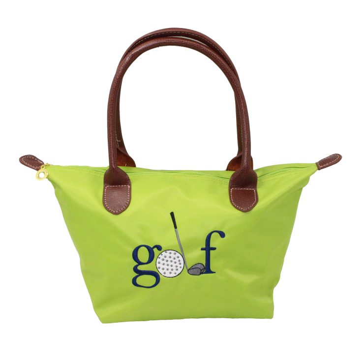 A photo of the Golf Nylon Tote In Green product