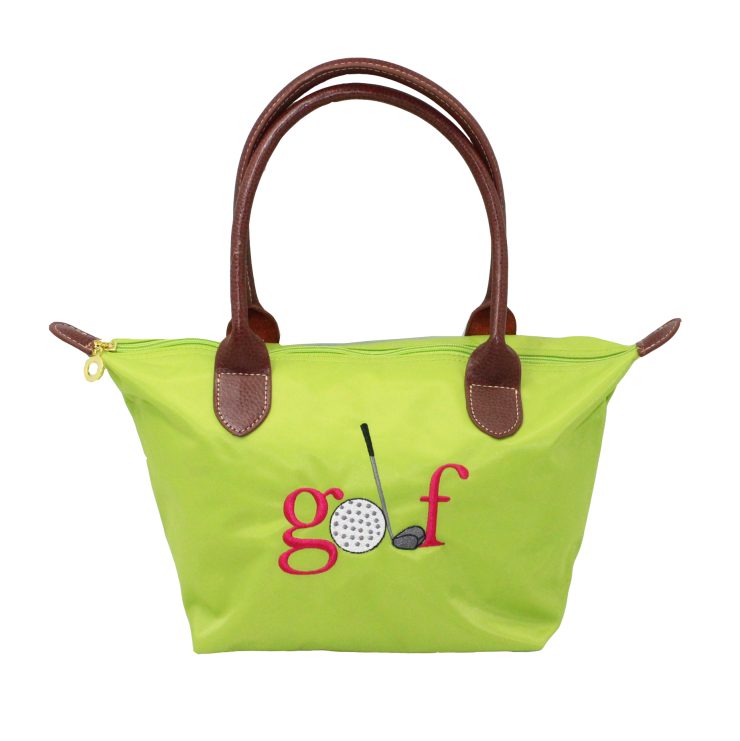 A photo of the Golf Nylon Tote In Green product