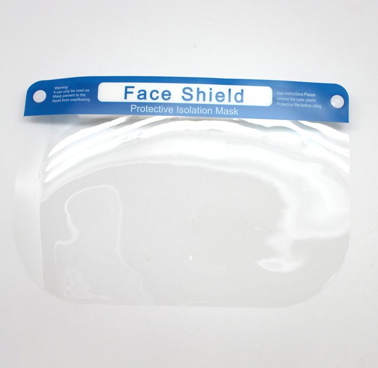 A photo of the Isolation Face Shield product