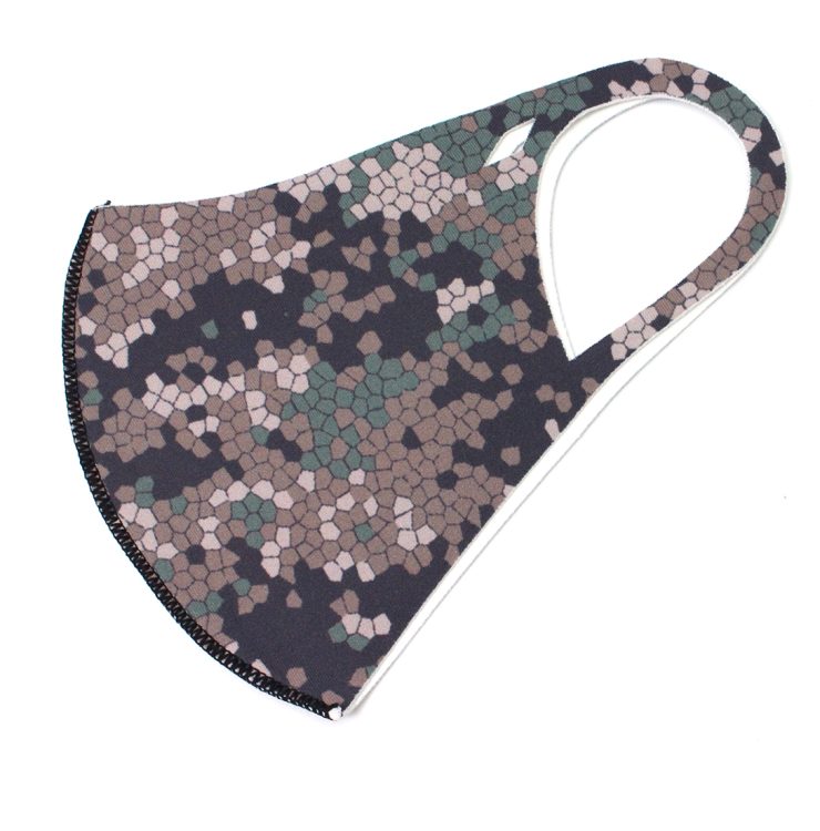 A photo of the Matrix Camouflage Face Mask product