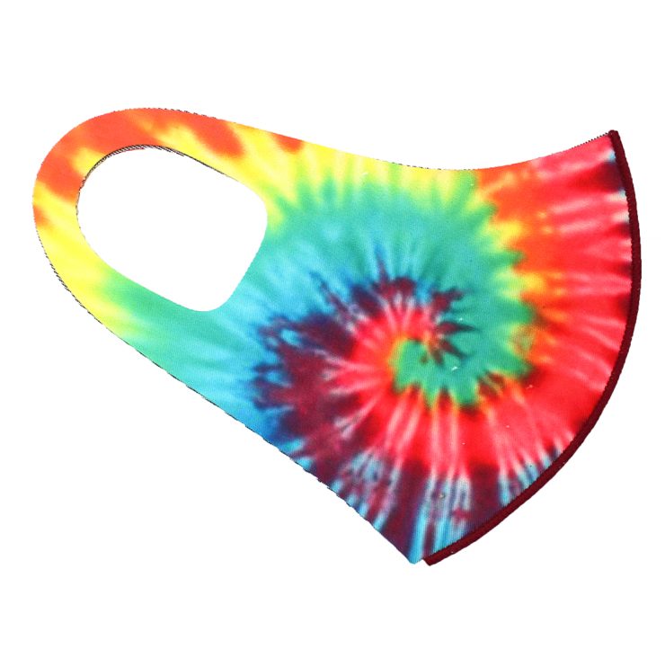 A photo of the Tie Dye Face Mask product