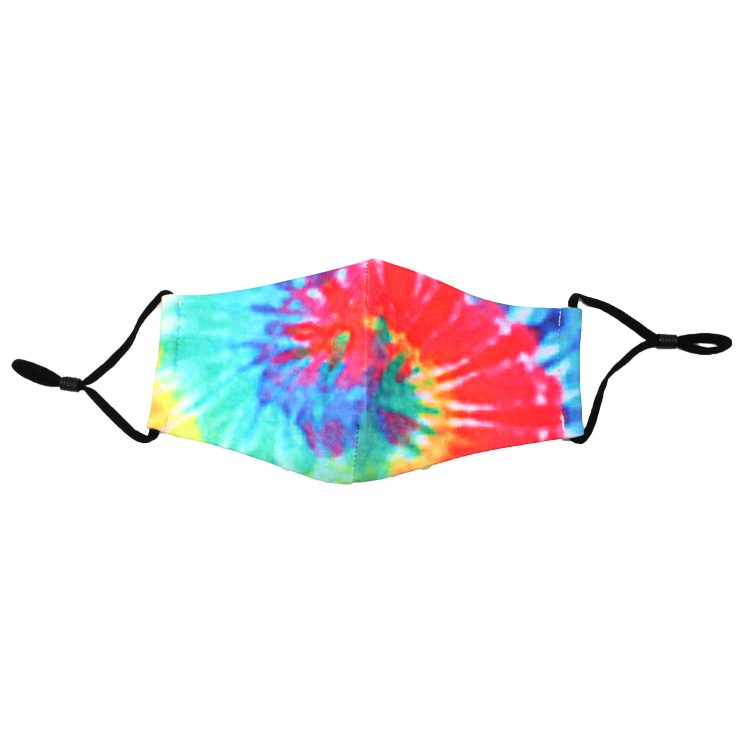 A photo of the Tie Dye Face Mask product