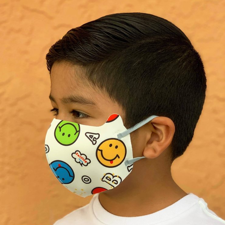 A photo of the Children's Adjustable Face Mask product