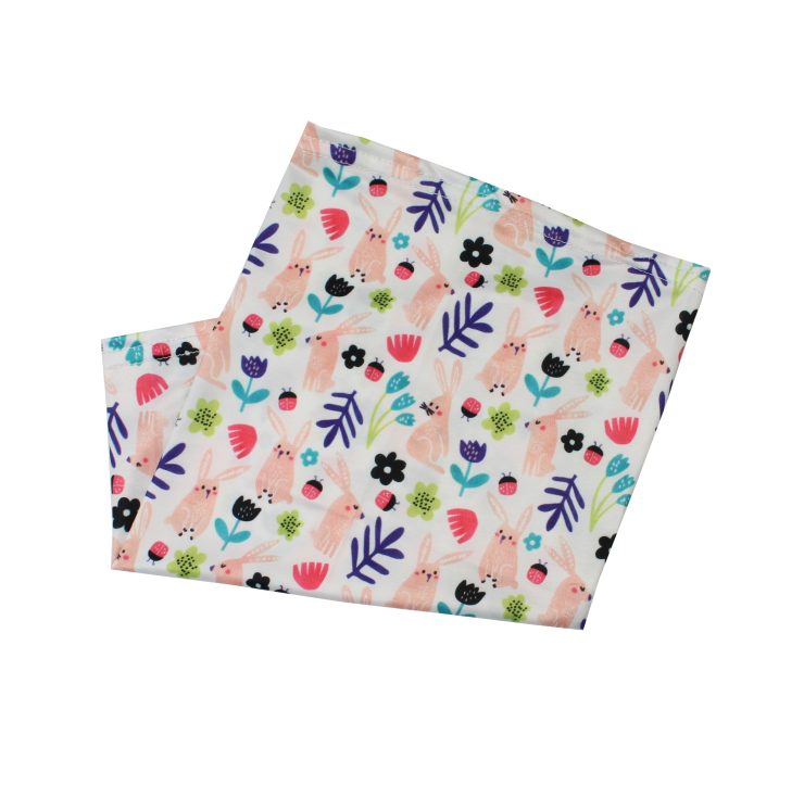 A photo of the Children's Neck Gaiter In Spring Fun product