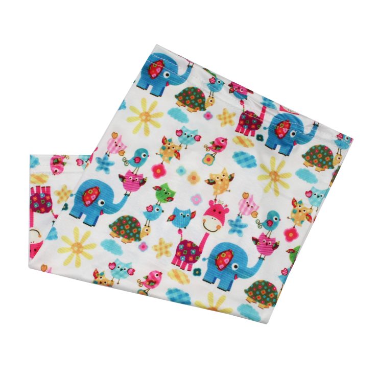 A photo of the Children's Neck Gaiter In Animal Parade product