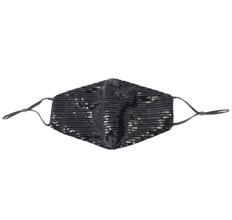 A photo of the Sequin Face Mask product