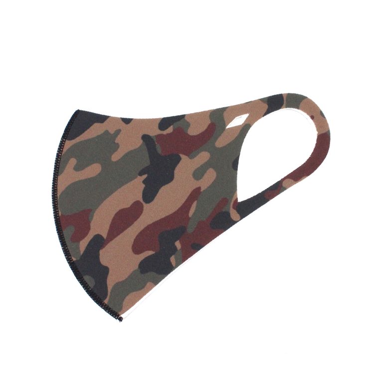 A photo of the Camo Face Mask product