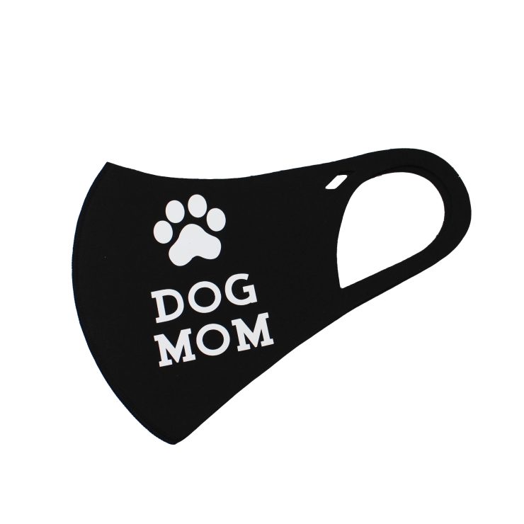 A photo of the Dog Mom Face Mask product