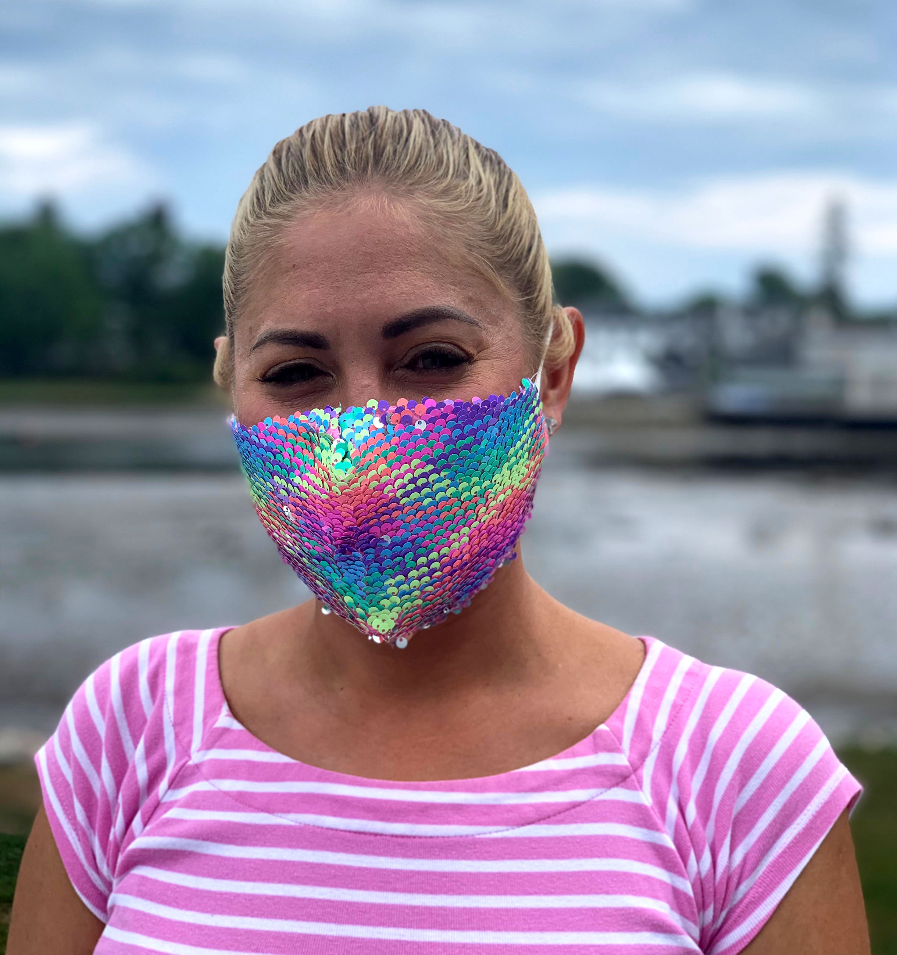 Mermaid Sequin Face Mask Best of Everything Online Shopping