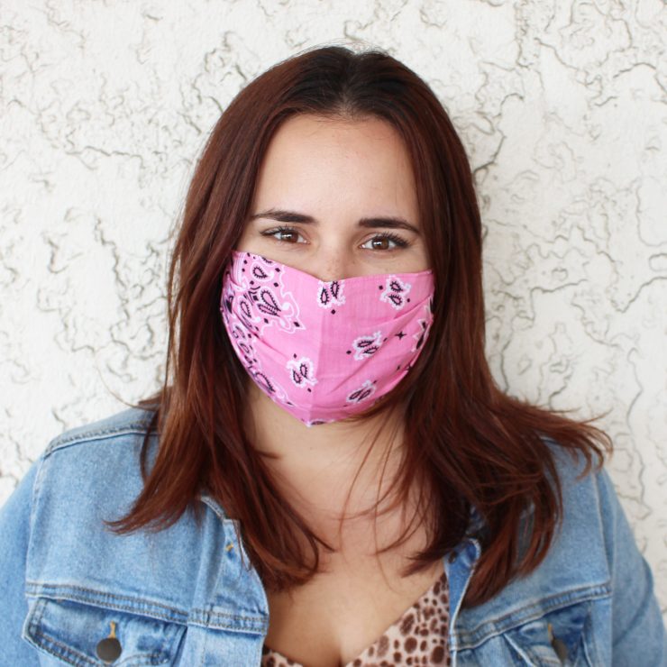 A photo of the Bandana Face Mask product