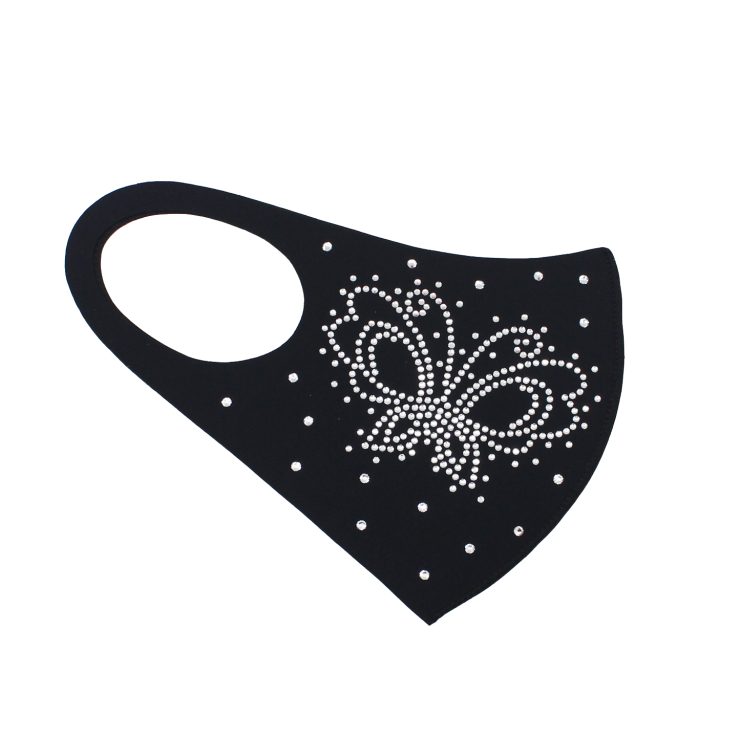 A photo of the Butterfly Bling Face Mask product