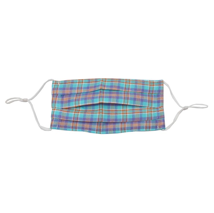 A photo of the Pretty Plaid Face Mask product