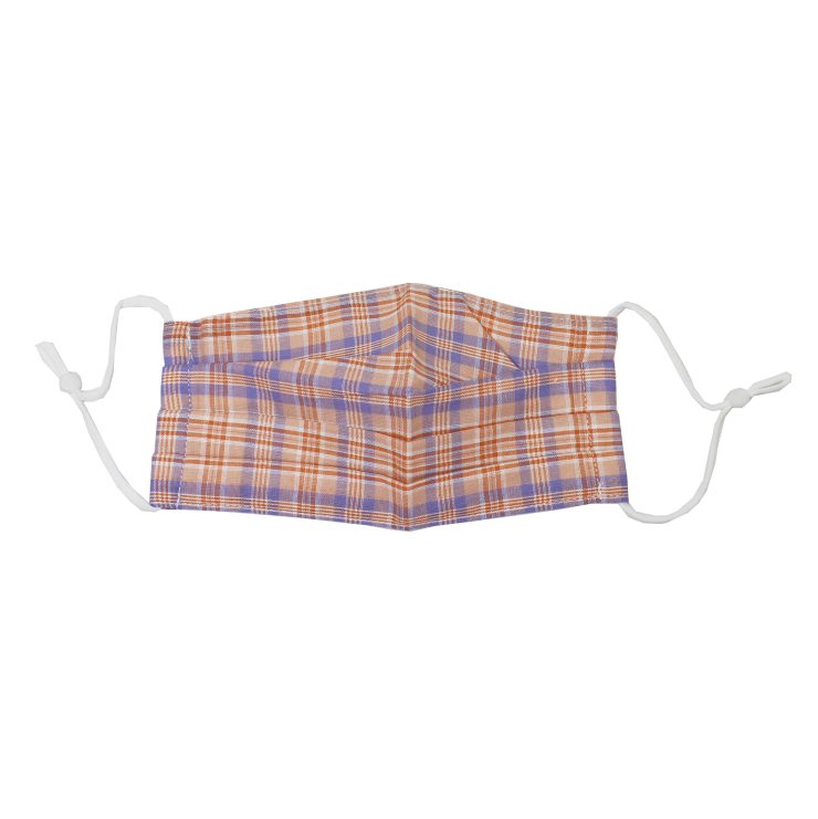 A photo of the Pretty Plaid Face Mask product