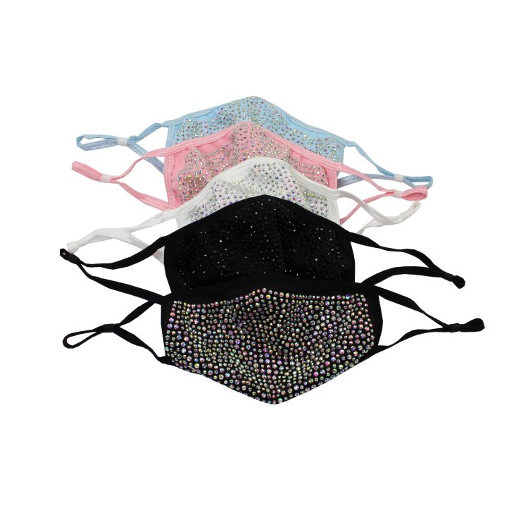 A photo of the Bedazzled Face Mask product