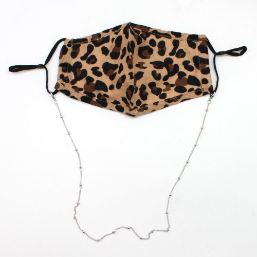 Silver Beaded Mask Chain Best of Everything Online Shopping