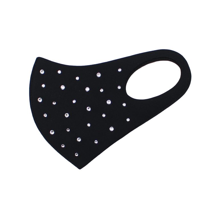 A photo of the Kids Rhinestone Face Mask product