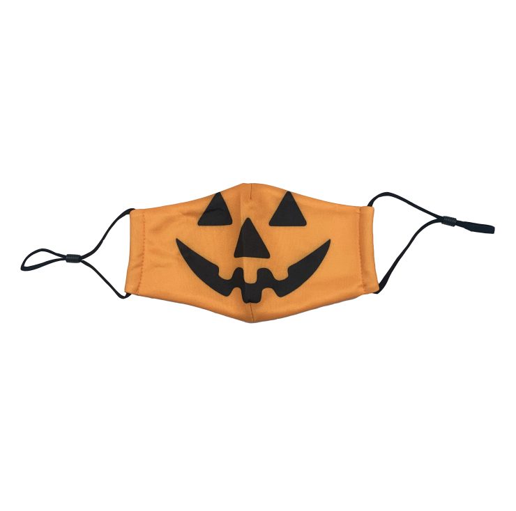 A photo of the Kids' Jack-O-Lantern Face Mask product