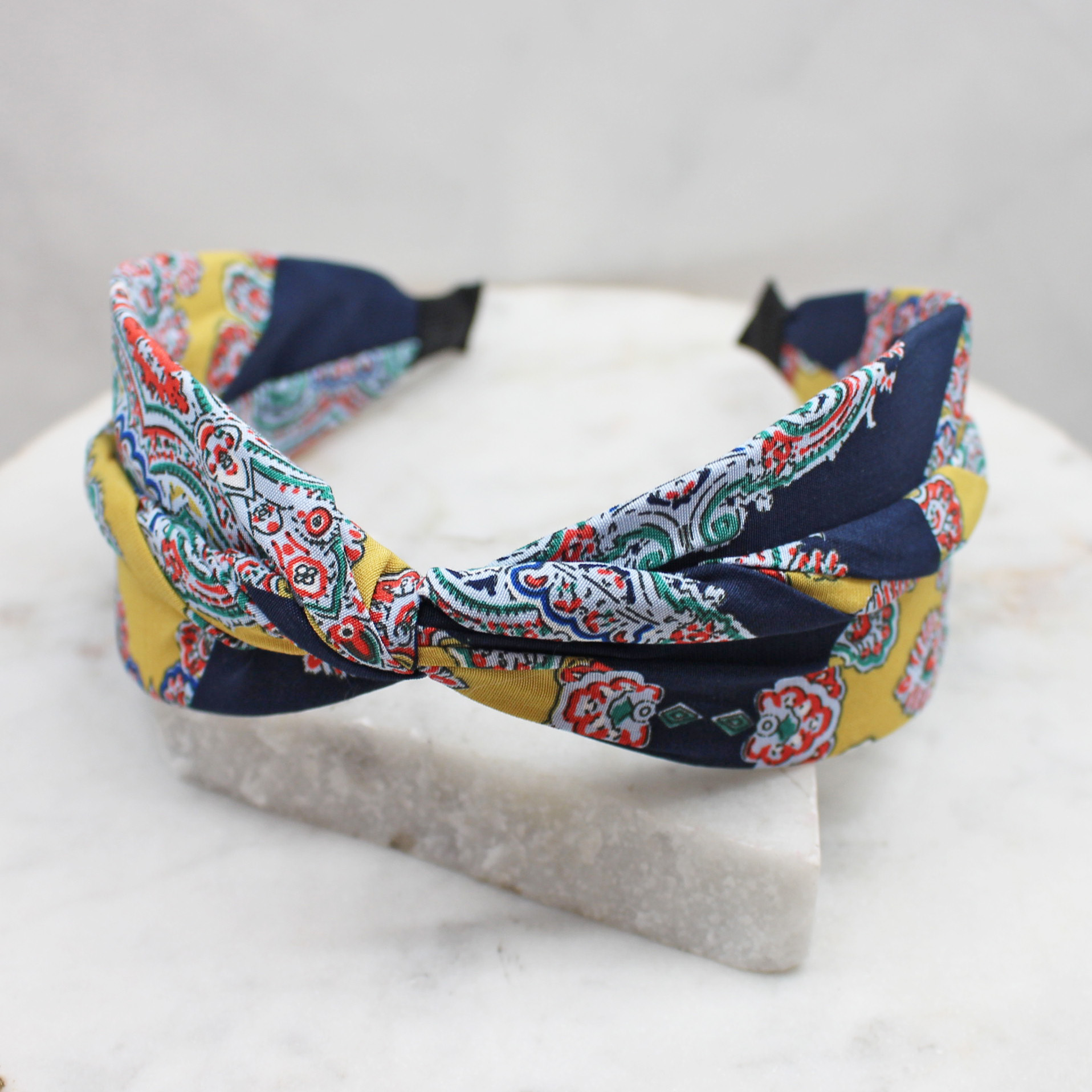 mens paisley headband