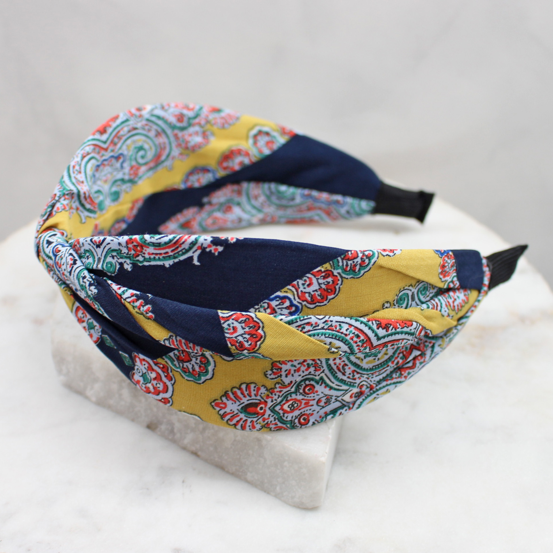 mens paisley headband