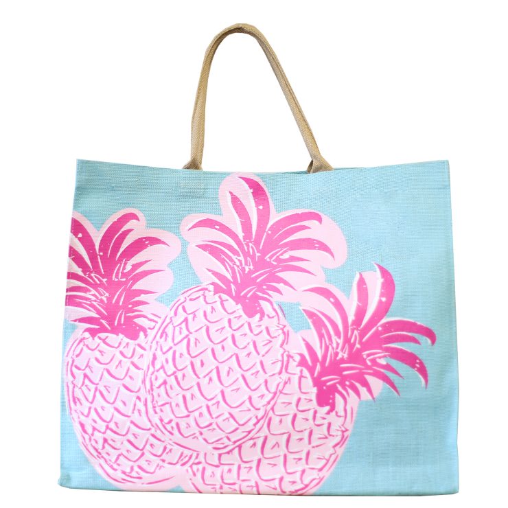 A photo of the Pineapple Carryall Tote product