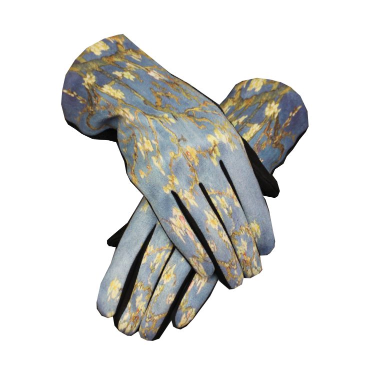 A photo of the Almond Blossom Gloves product