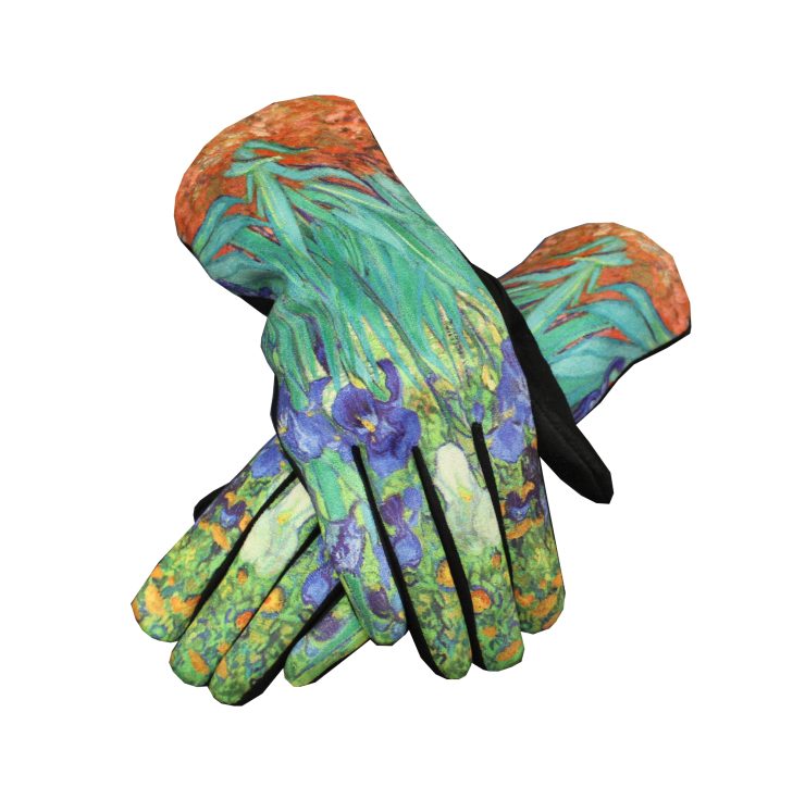 A photo of the Iris Flower Gloves product