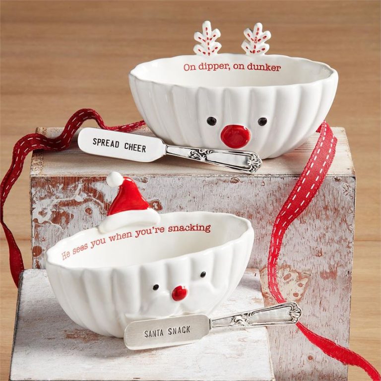 Christmas Dip Bowl Set Best of Everything Online Shopping