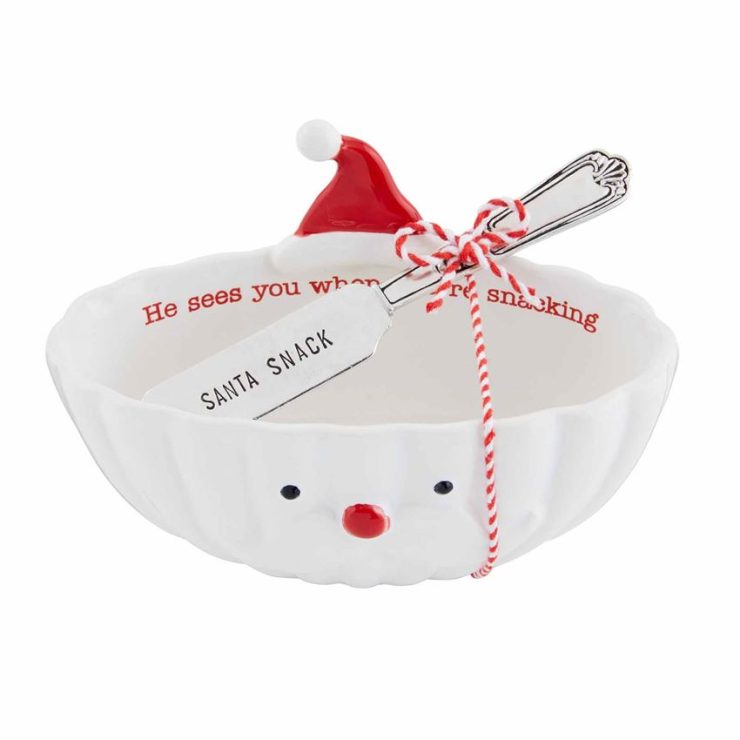 A photo of the Christmas Dip Bowl Set product