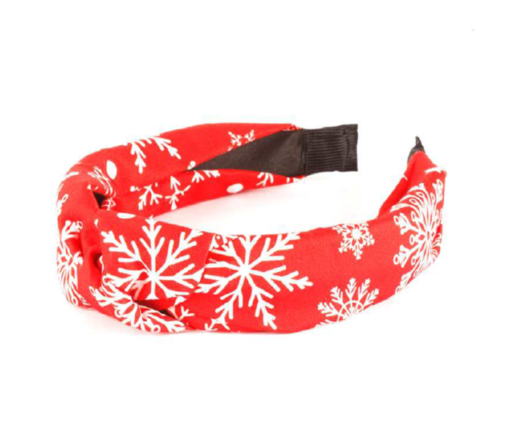 A photo of the Snowflake Headband product