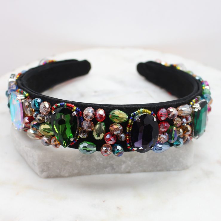 A photo of the A Touch Of Bling Headband product
