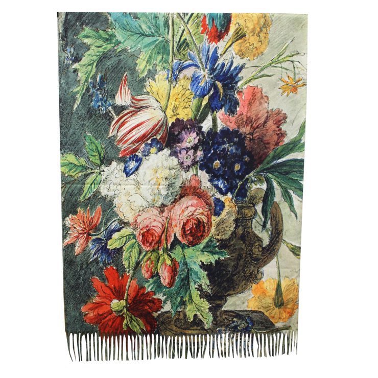 A photo of the Elegant Arrangement Reversible Scarf product