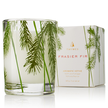 A photo of the Frasier Fir Votive Candle product