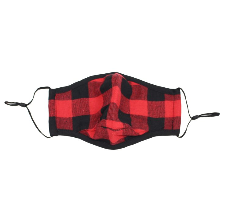 A photo of the Plaid Face Mask product