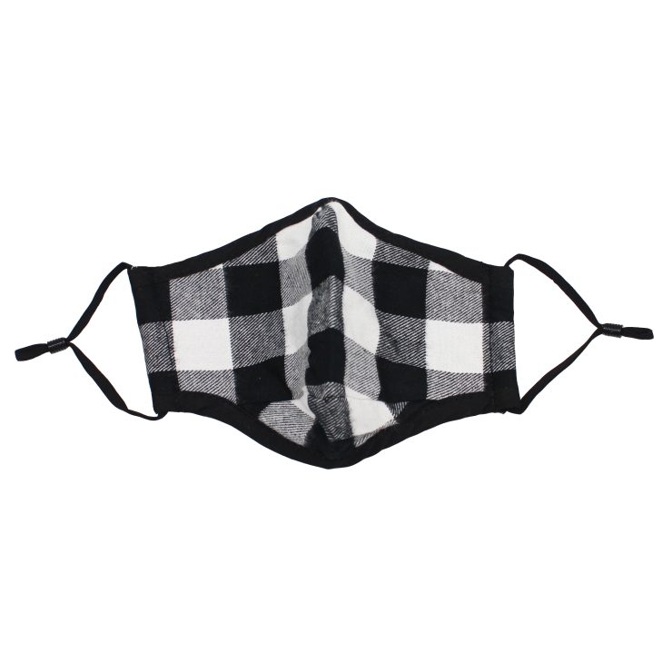 A photo of the Plaid Face Mask product