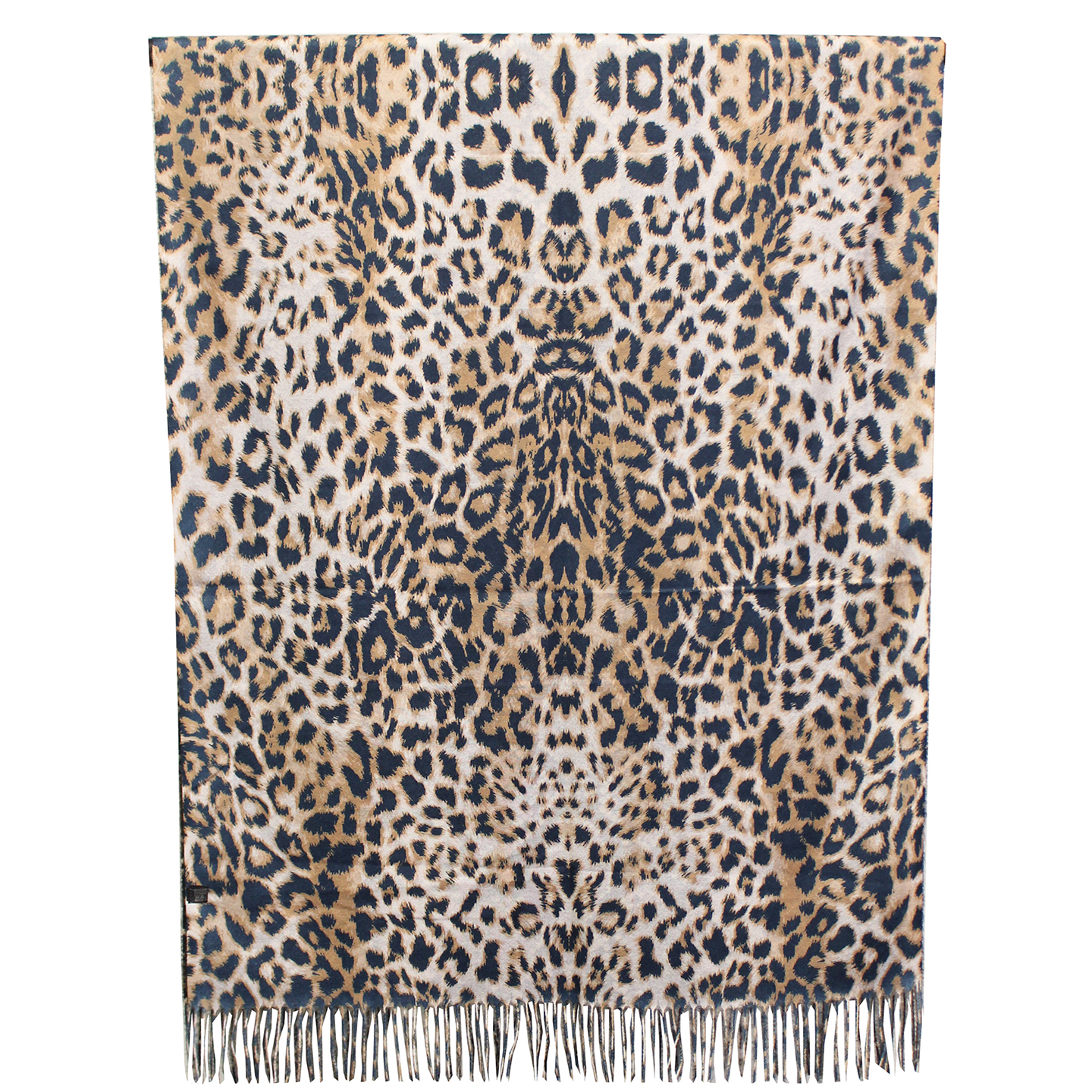 Snake Print & Leopard Reversible Scarf - Best of Everything | Online ...
