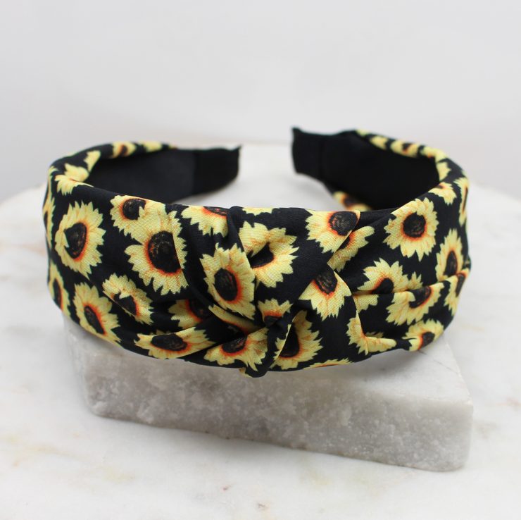 A photo of the Sunflower Headband product