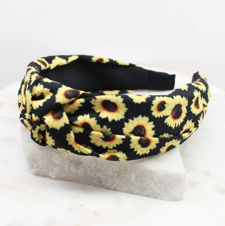 A photo of the Sunflower Headband product