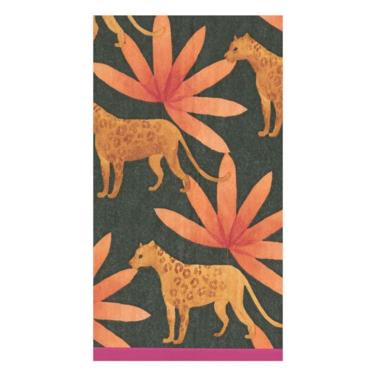 A photo of the Panthera Paper Guest Napkins product