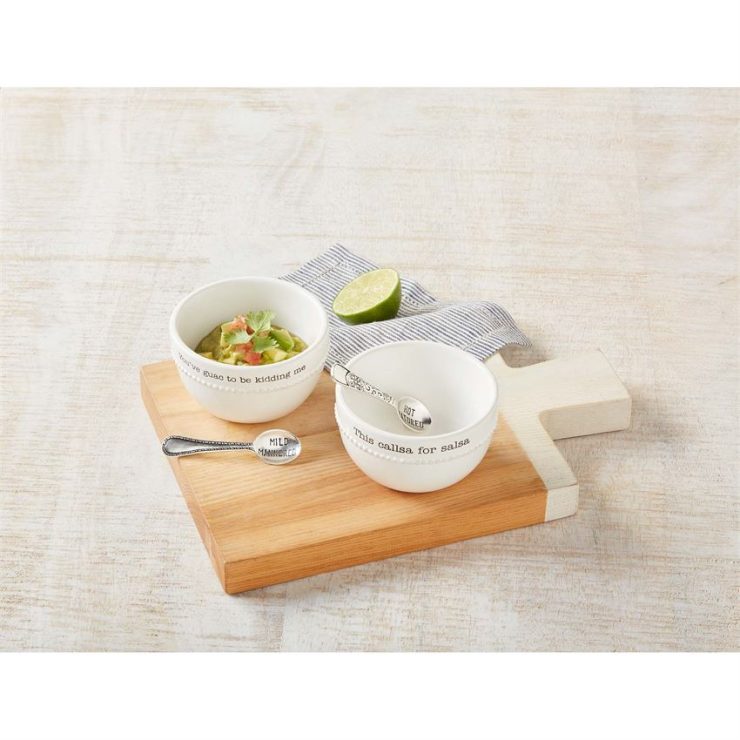 A photo of the Salsa & Guac Dip Set product